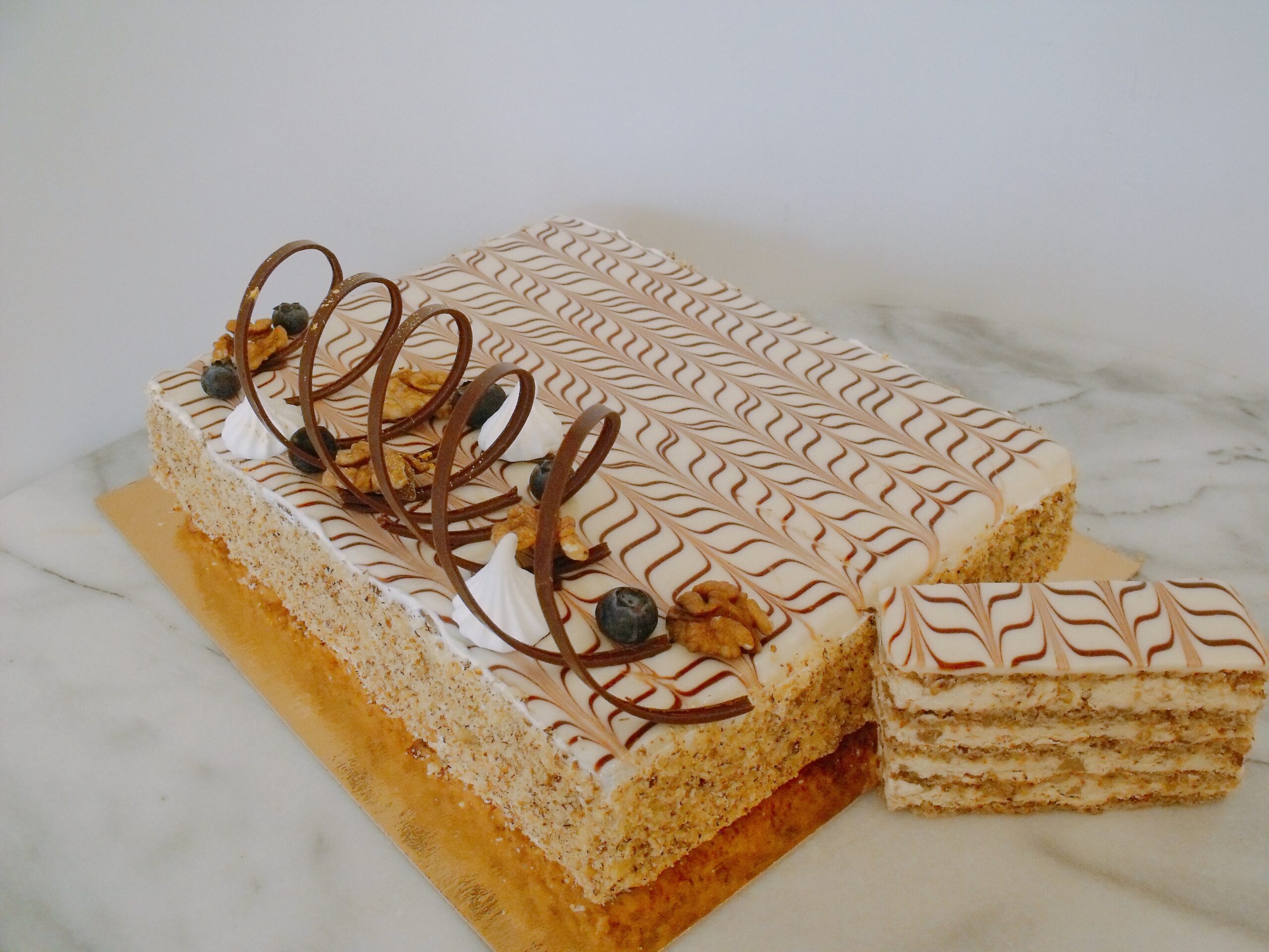 Eszterházy torta