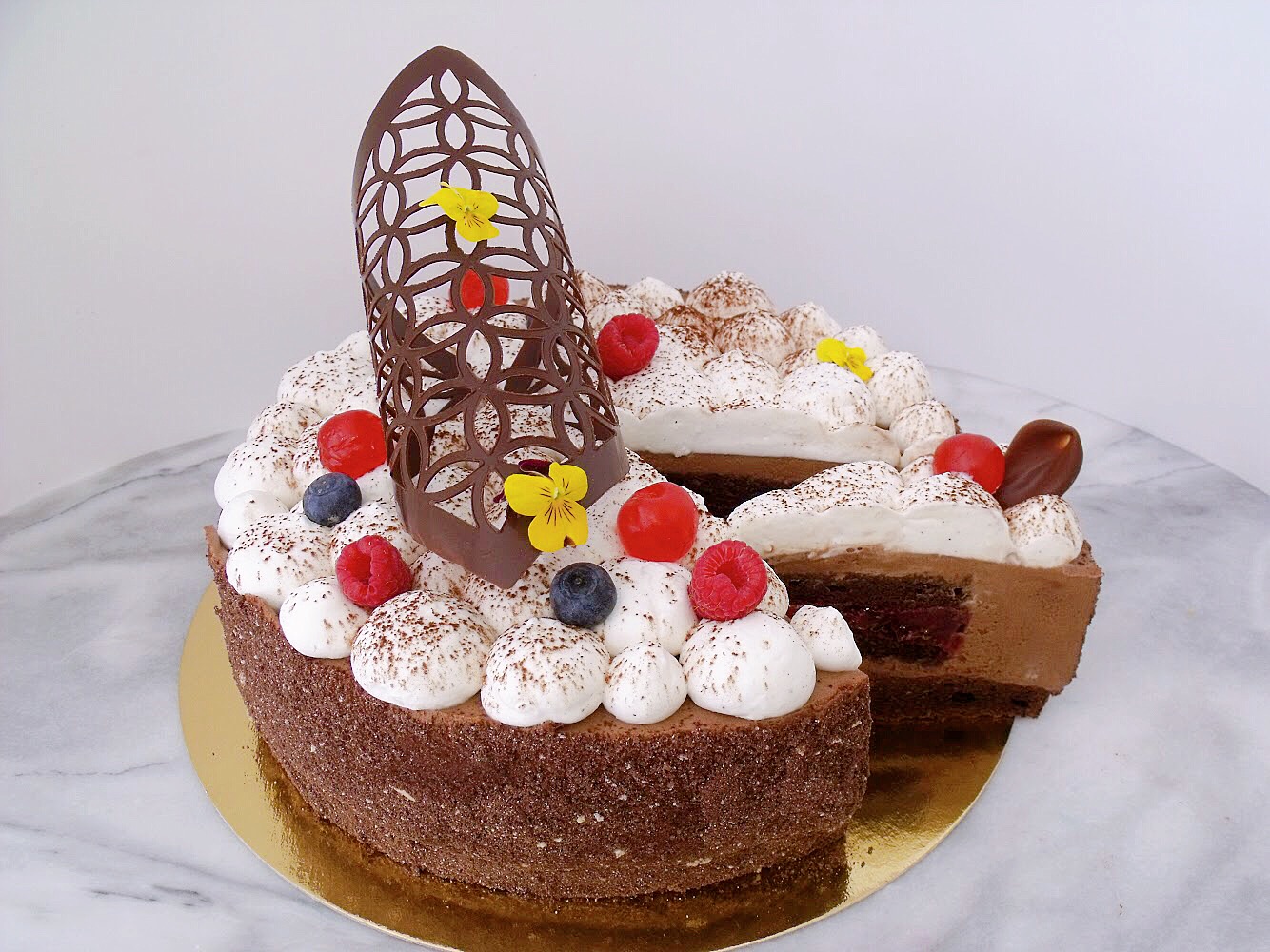Feketeerdő torta