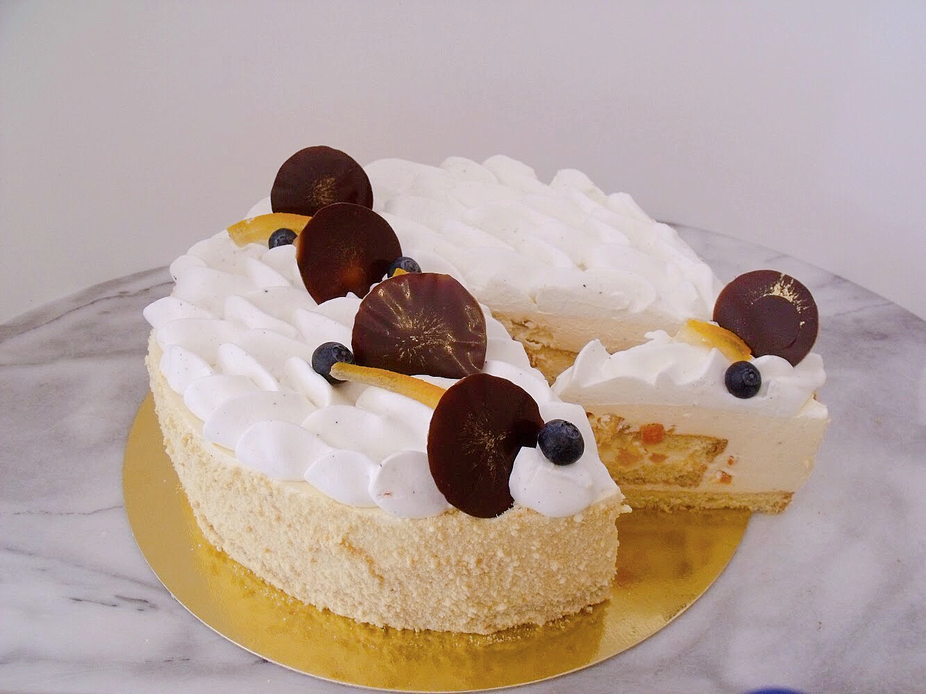Oroszcréme torta