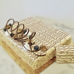 Eszterházy torta (G)