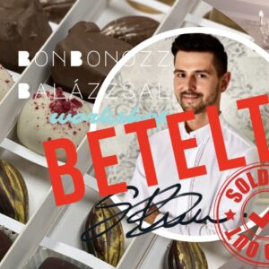 "Bonbonozz Balázzsal" workshop (2026.12.05. - szombat) 15:00-19:00