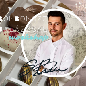 "Bonbonozz Balázzsal" workshop (2026.12.04. - péntek) 15:00-19:00