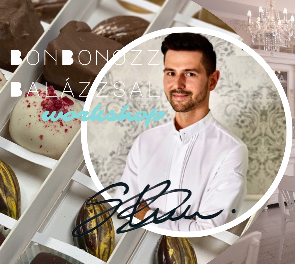 "Bonbonozz Balázzsal" workshop (2026.12.05. - szombat) 15:00-19:00